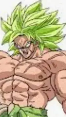 ai character: Broly  background