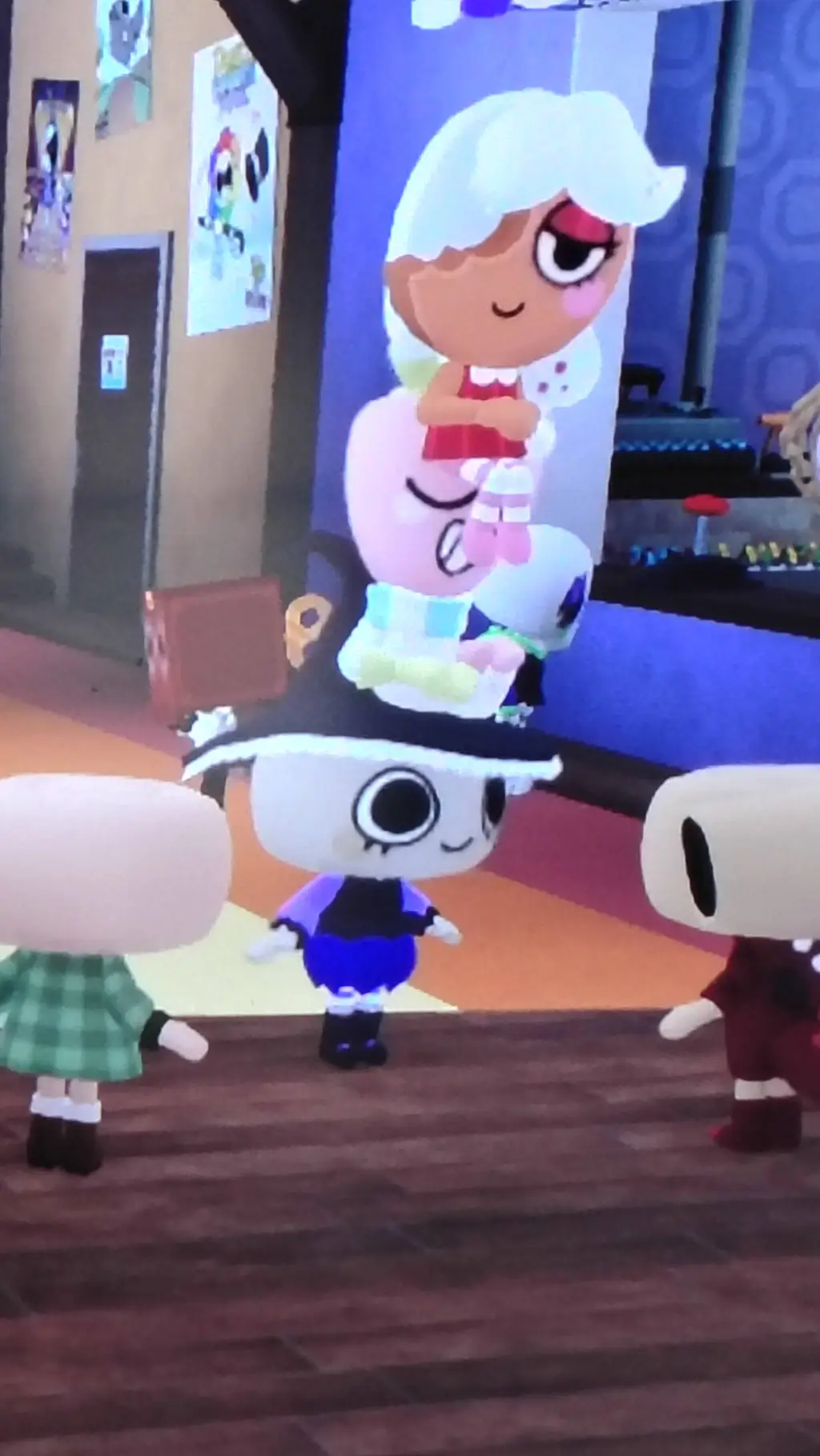 ai character: Cod haunted doll background