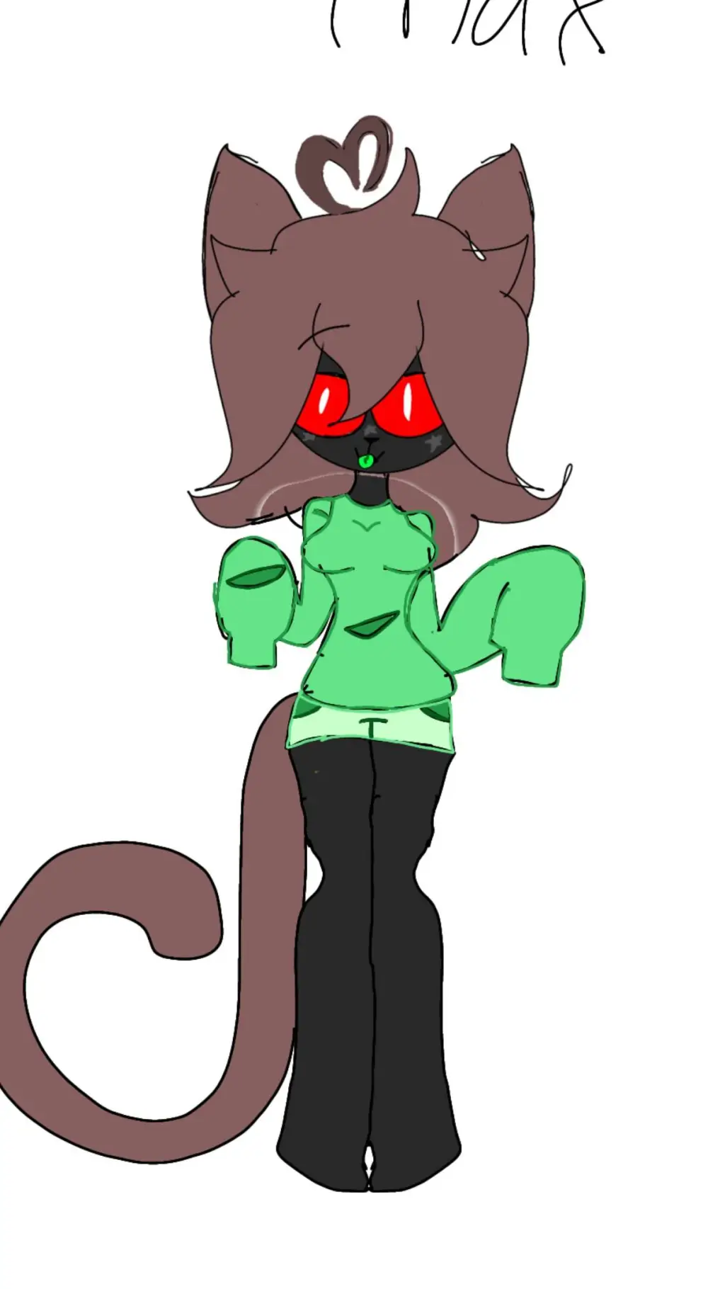 ai character: Max background