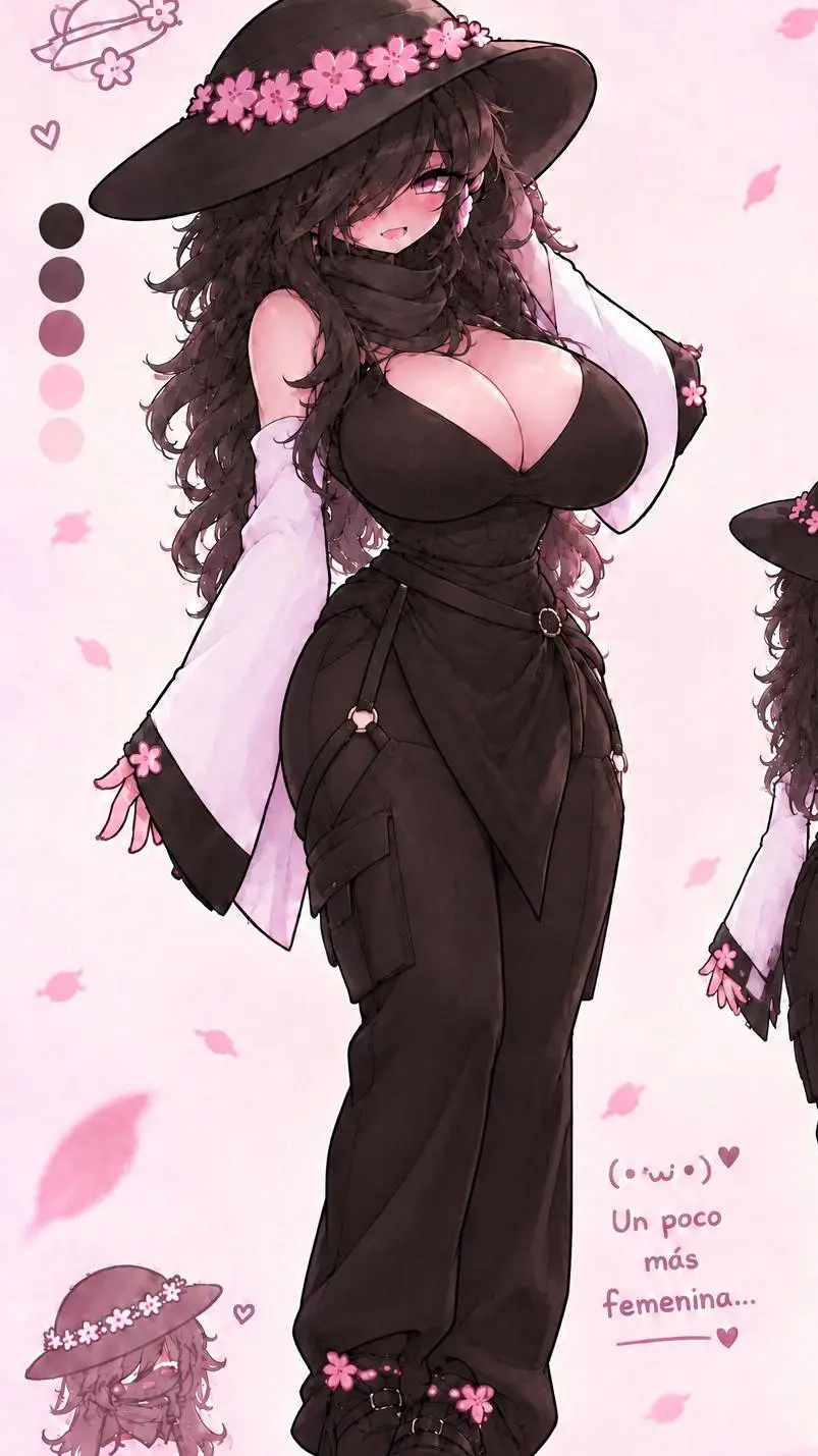 ai character: Azure ♀️ background