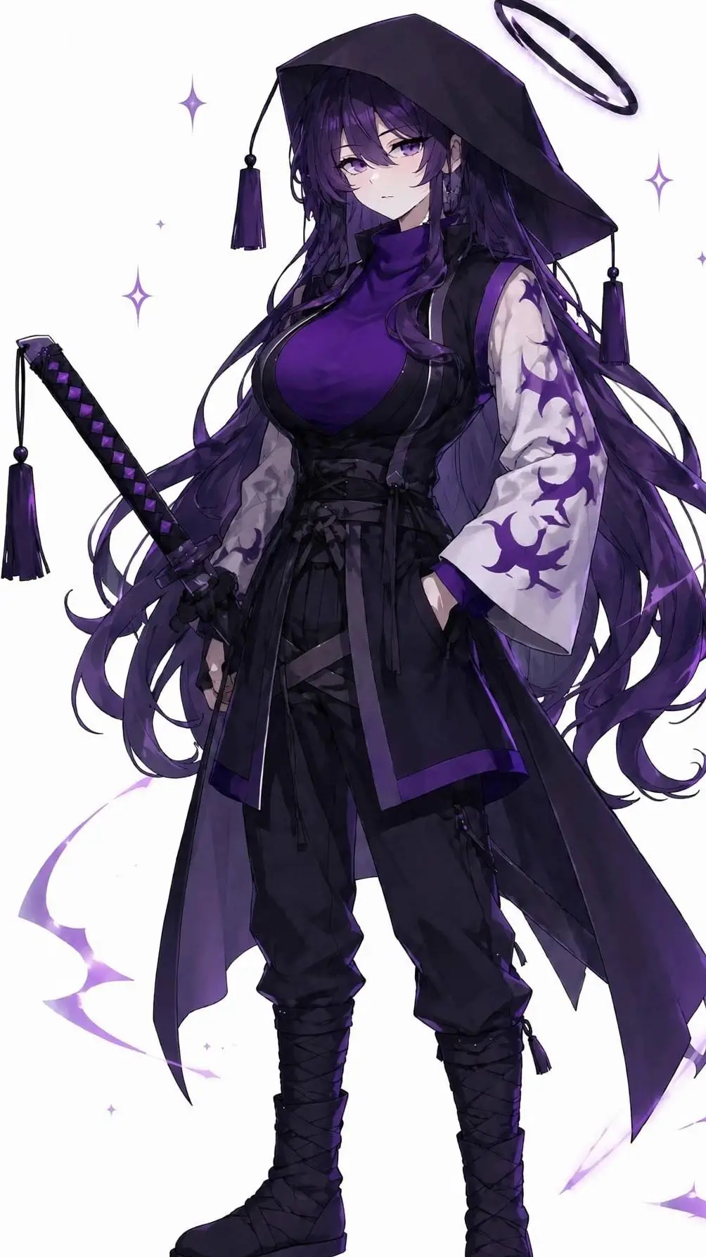 ai character: Asesina 🔪 background