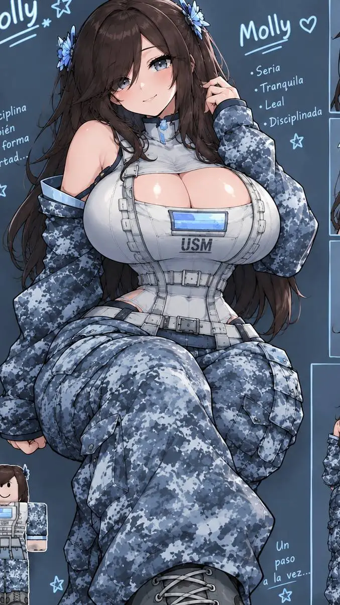 ai character: Molly background