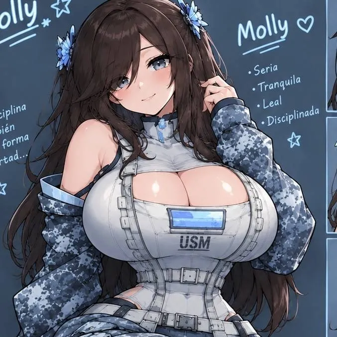 chat with ai character: Molly