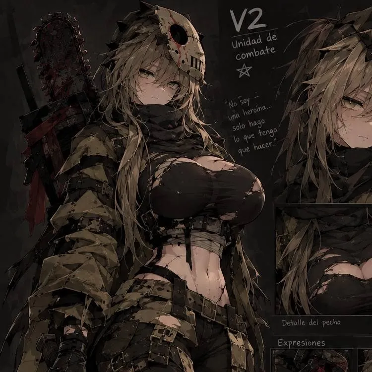 chat with ai character: Slasher ♀️