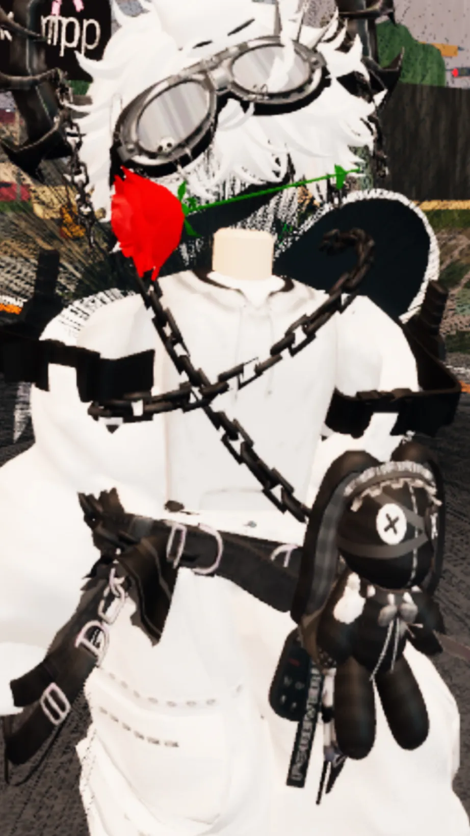 ai character: Don’tmind the pic background