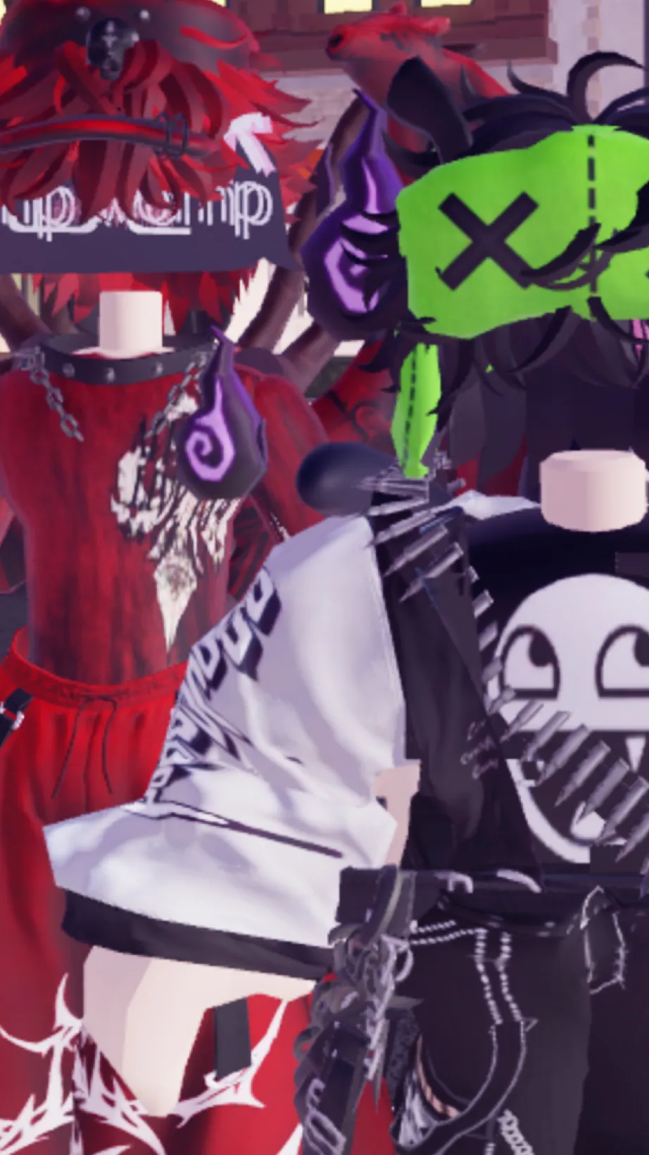 ai character: Don’t mind thepic background