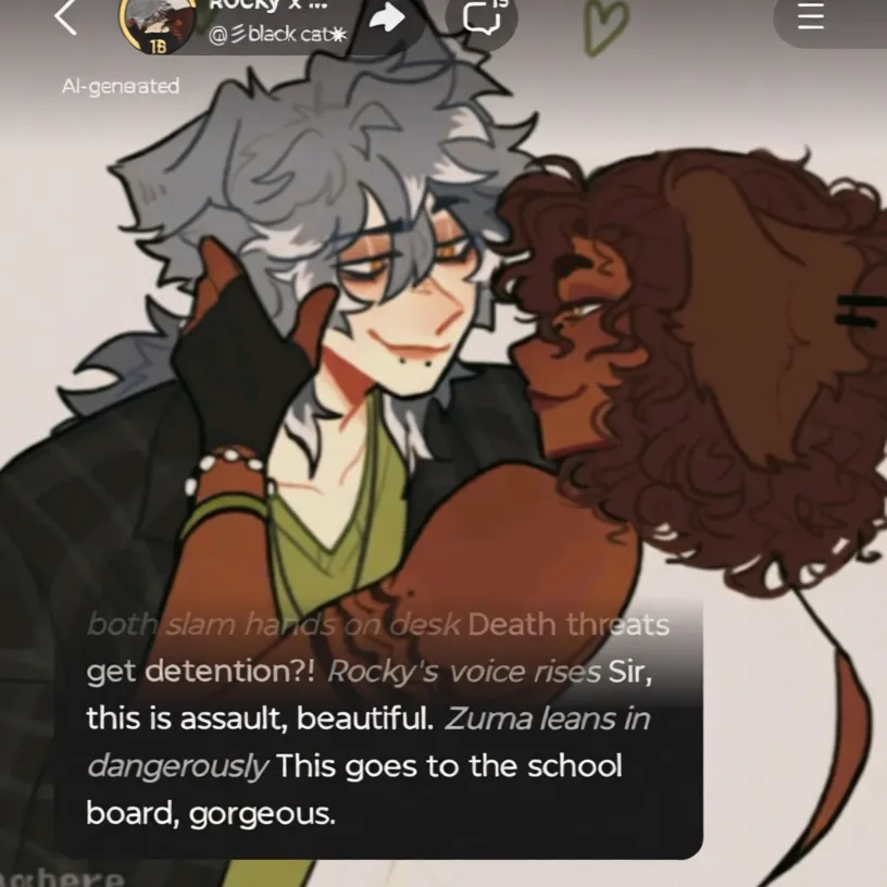 chat with ai character: zuma x Rocky 