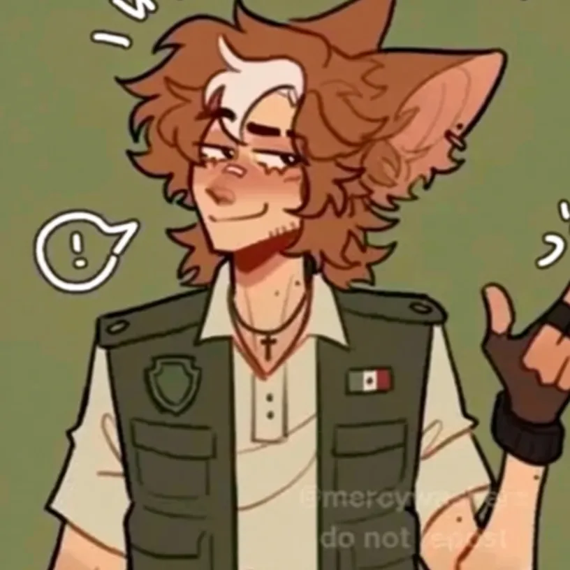 chat with ai character: tracker x Amma 