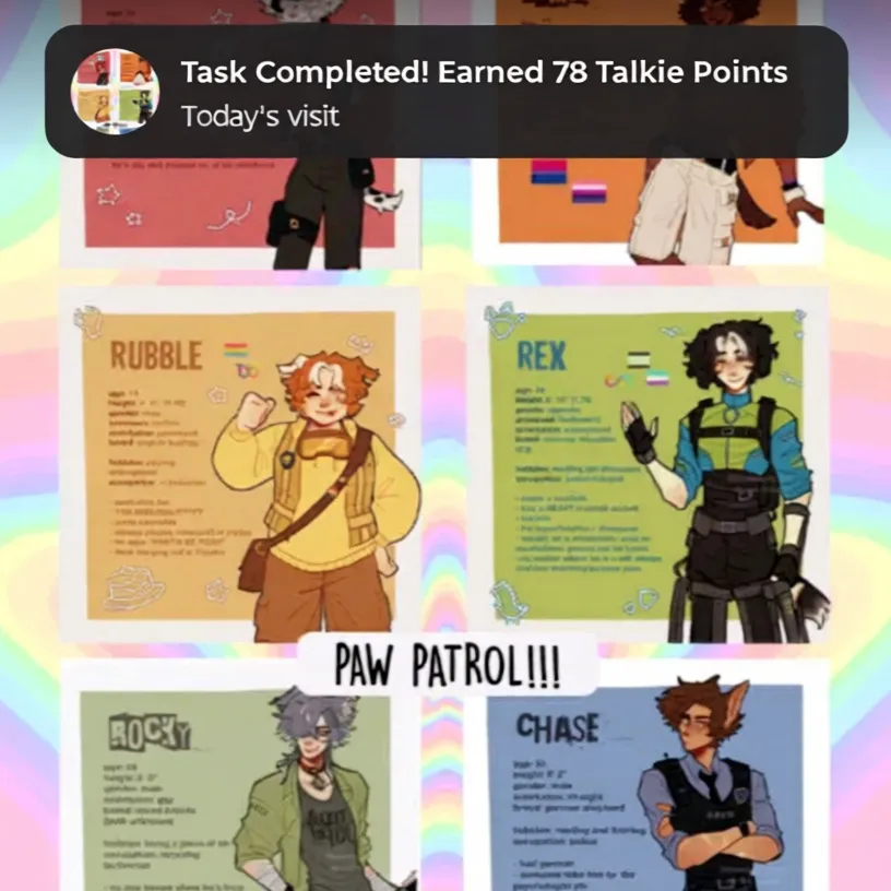 chat with ai character: crew 