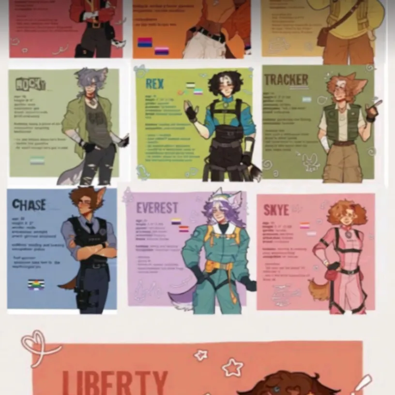 chat with ai character: crew