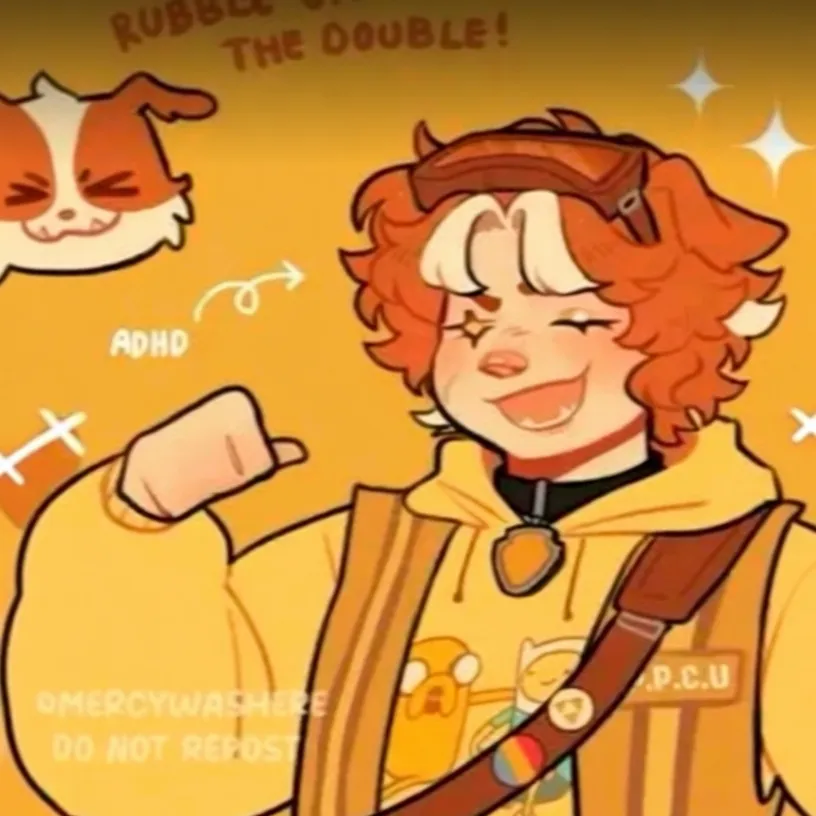 chat with ai character: rubble 