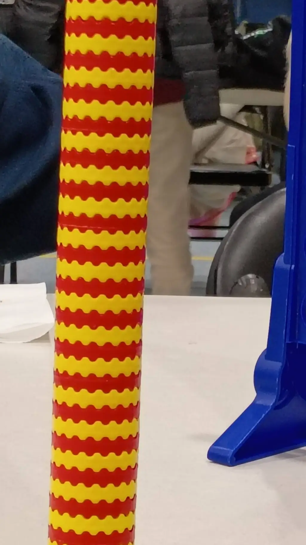 ai character: Dustin  background