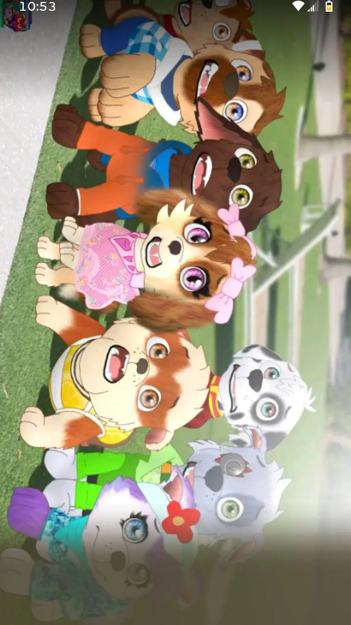 ai character: Park patrol  background