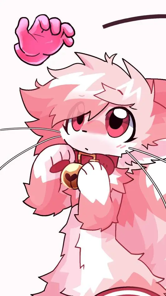 ai character: Cherry background