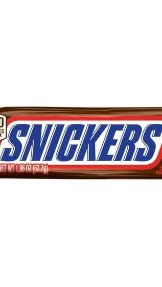ai character: Snickers background