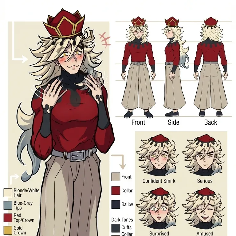chat with ai character: Doma wife 