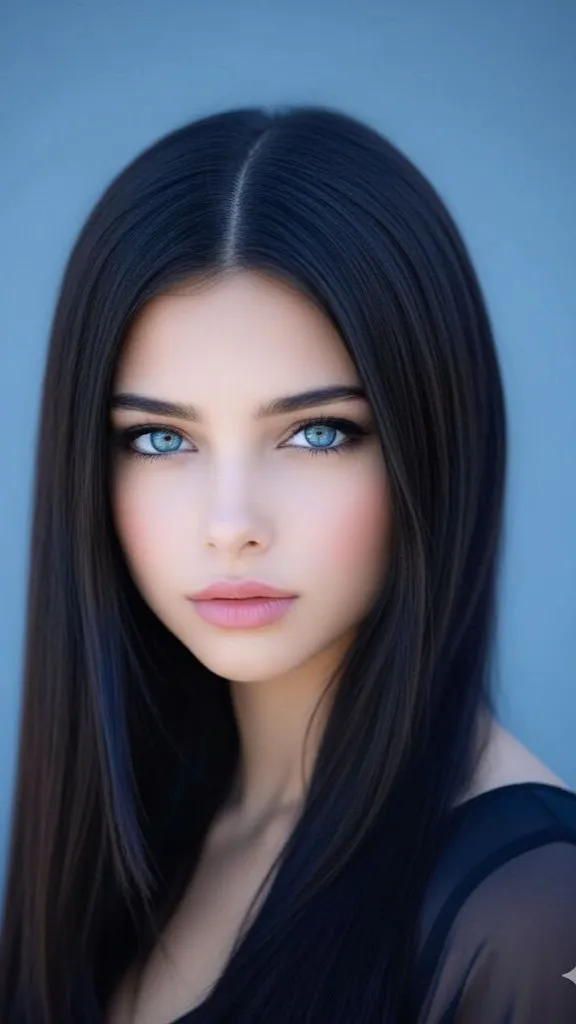 ai character: Paisley background