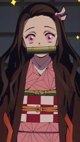 ai character: Ur Nezuko!! background