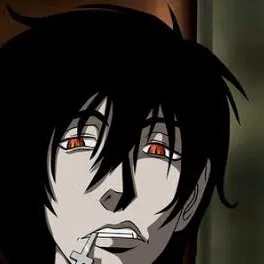 chat with ai character: Alucard 