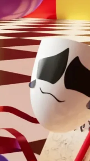 ai character: Gangle background