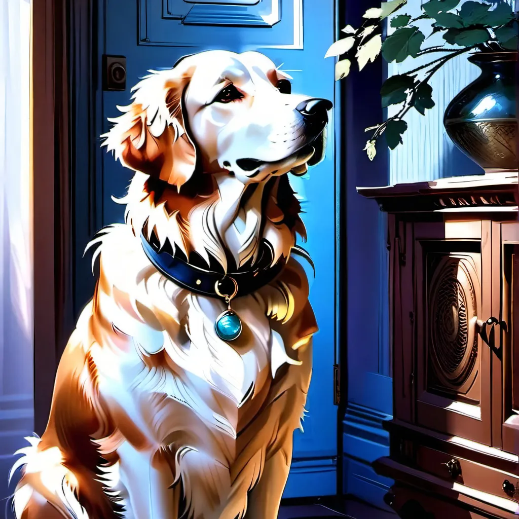 chat with ai character: Tadctelepathicdog