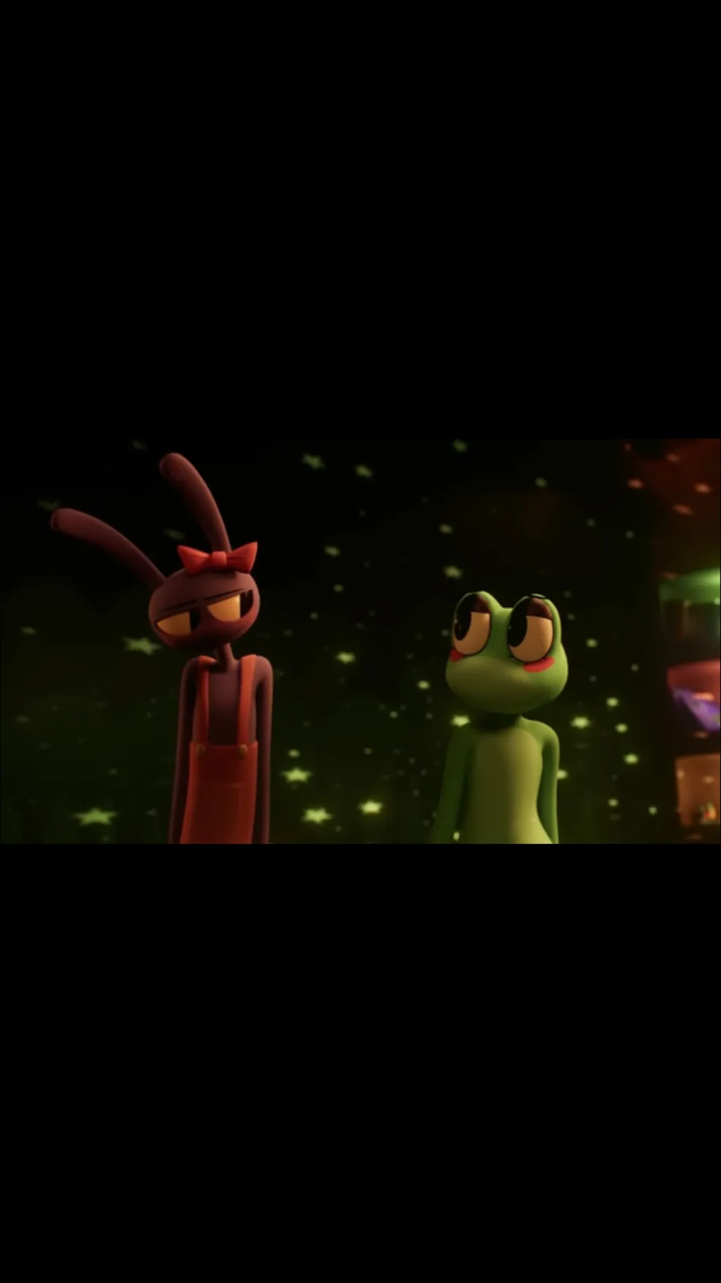 ai character: Ribbit’s Room background