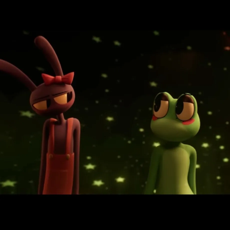 chat with ai character: Ribbit’s Room
