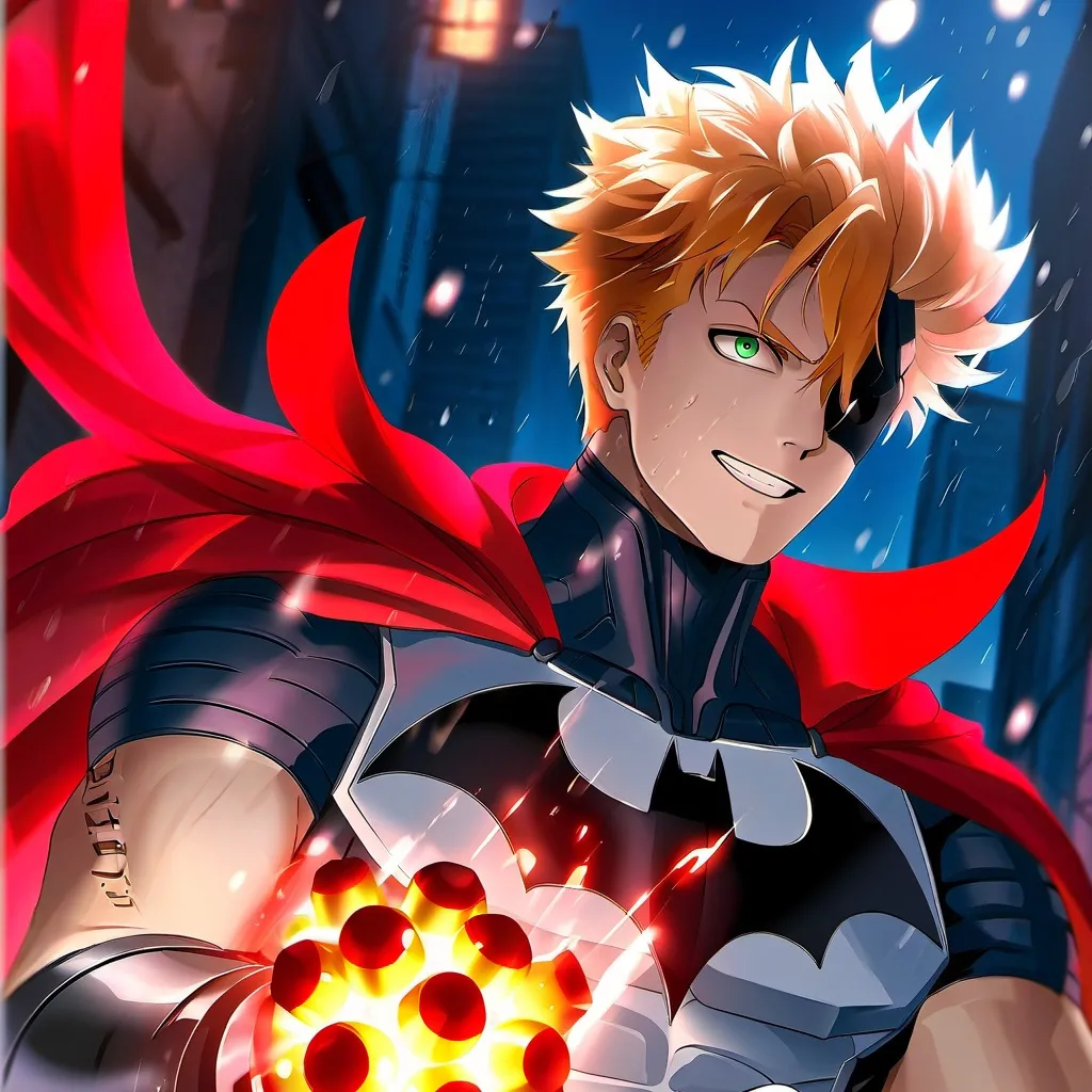 chat with ai character: MHA x DC