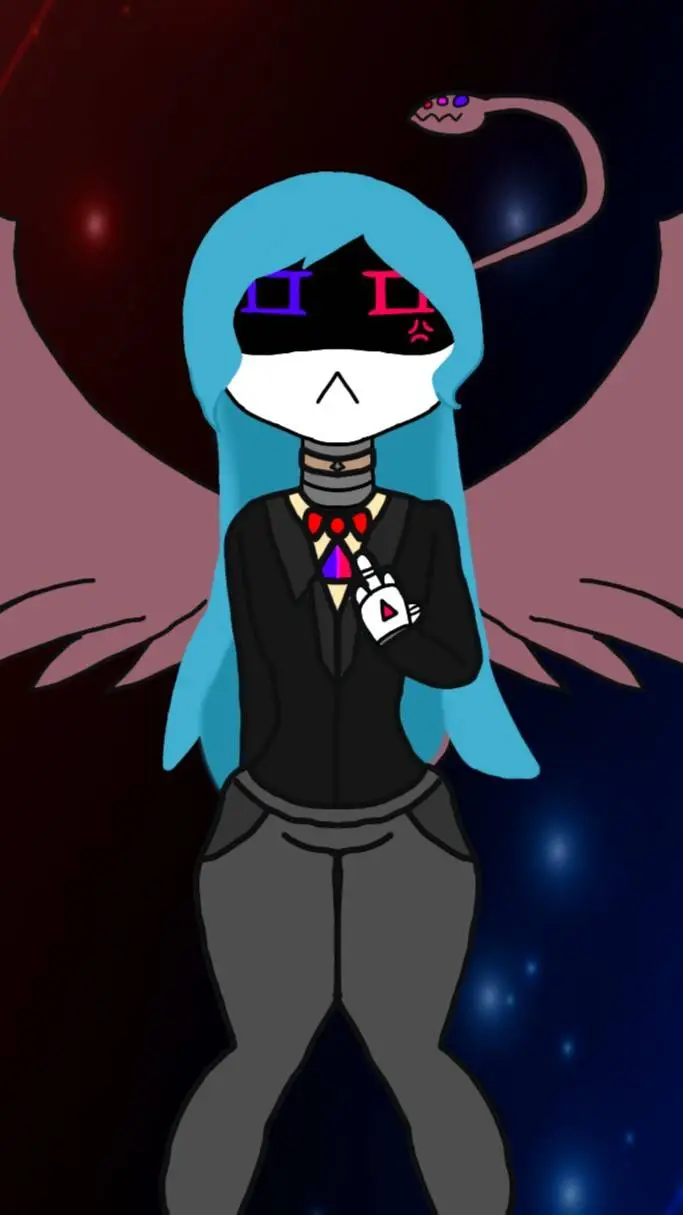ai character: Nyx background