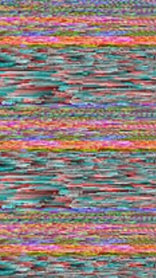 ai character: Est-Glitch background