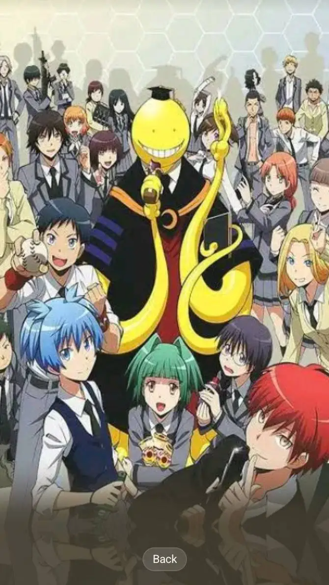 ai character: assassination clas background