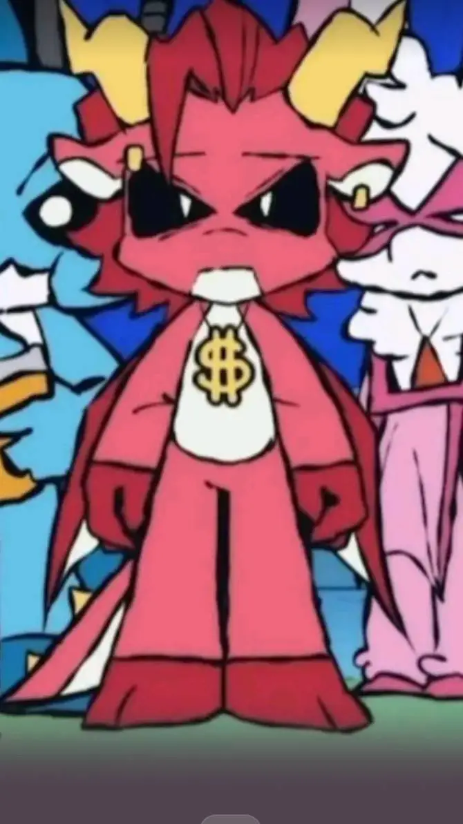 ai character: nightmare critters background