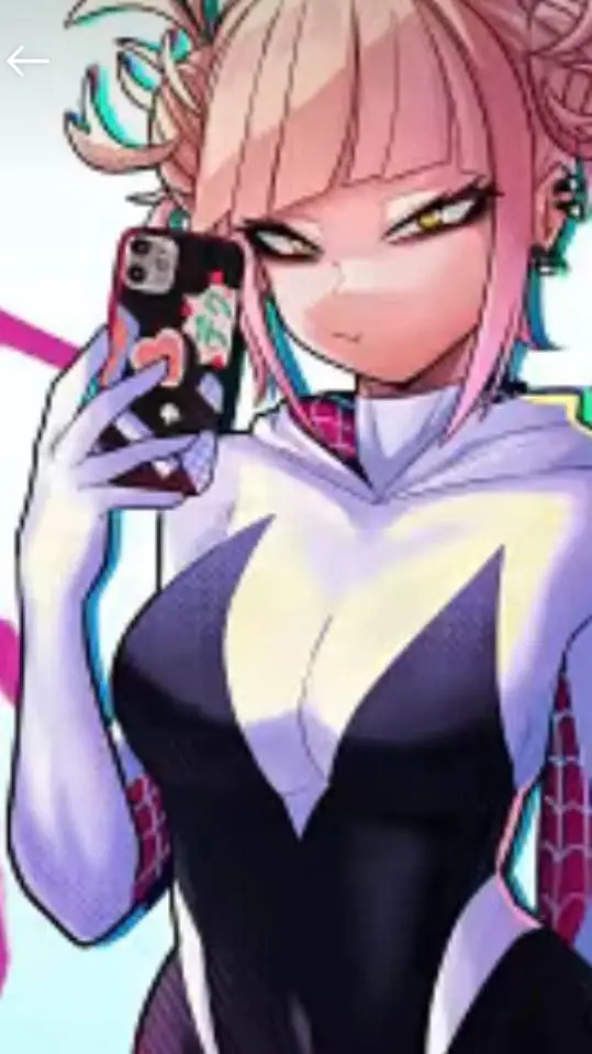 ai character: toga background