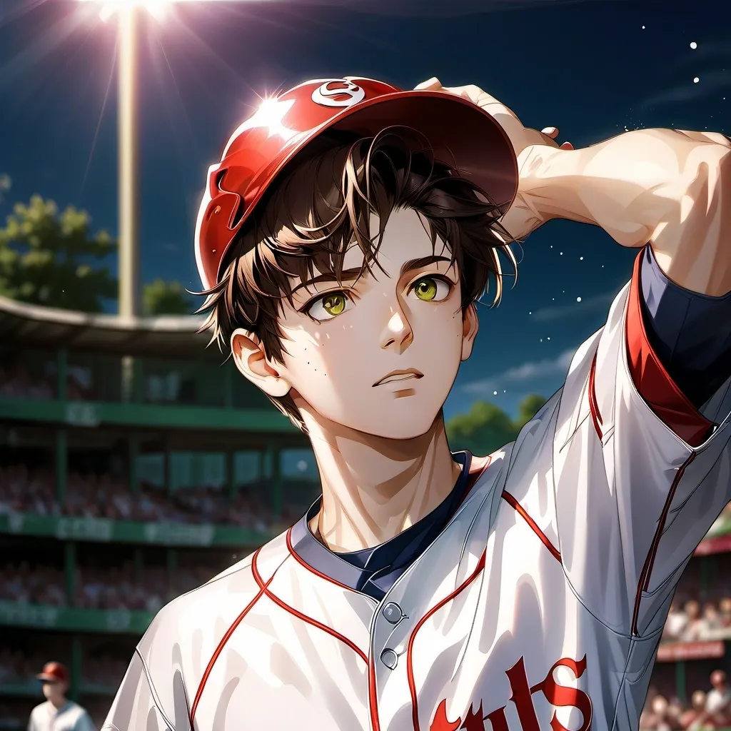 chat with ai character: cohen michell