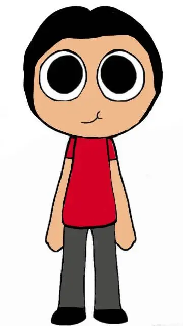 ai character: Randy/My OC background