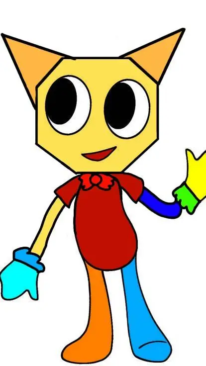 ai character: Pax The Cat background