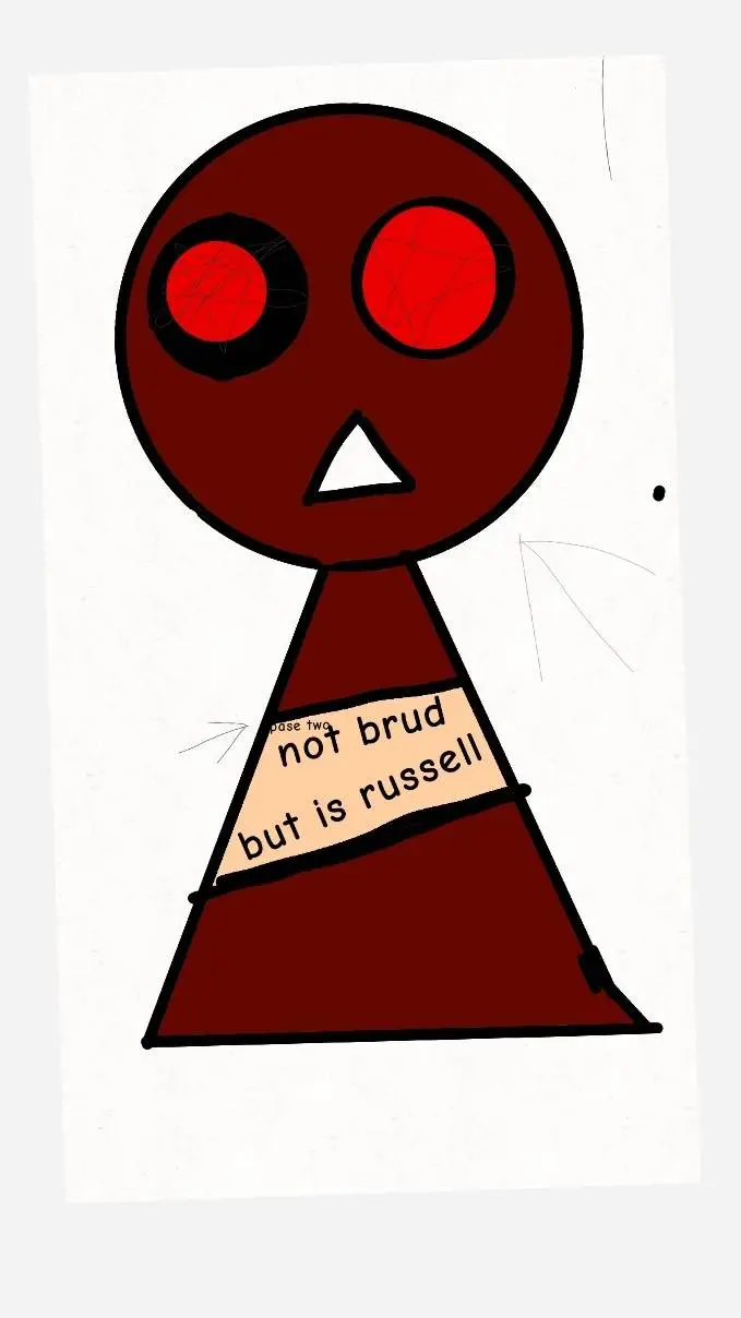 ai character: russell anthony co background