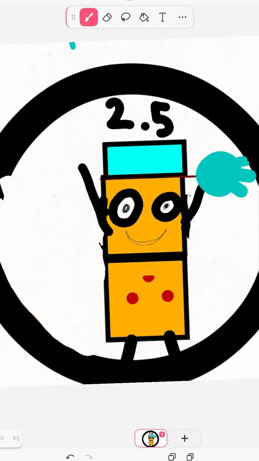 ai character: russell anthony co background