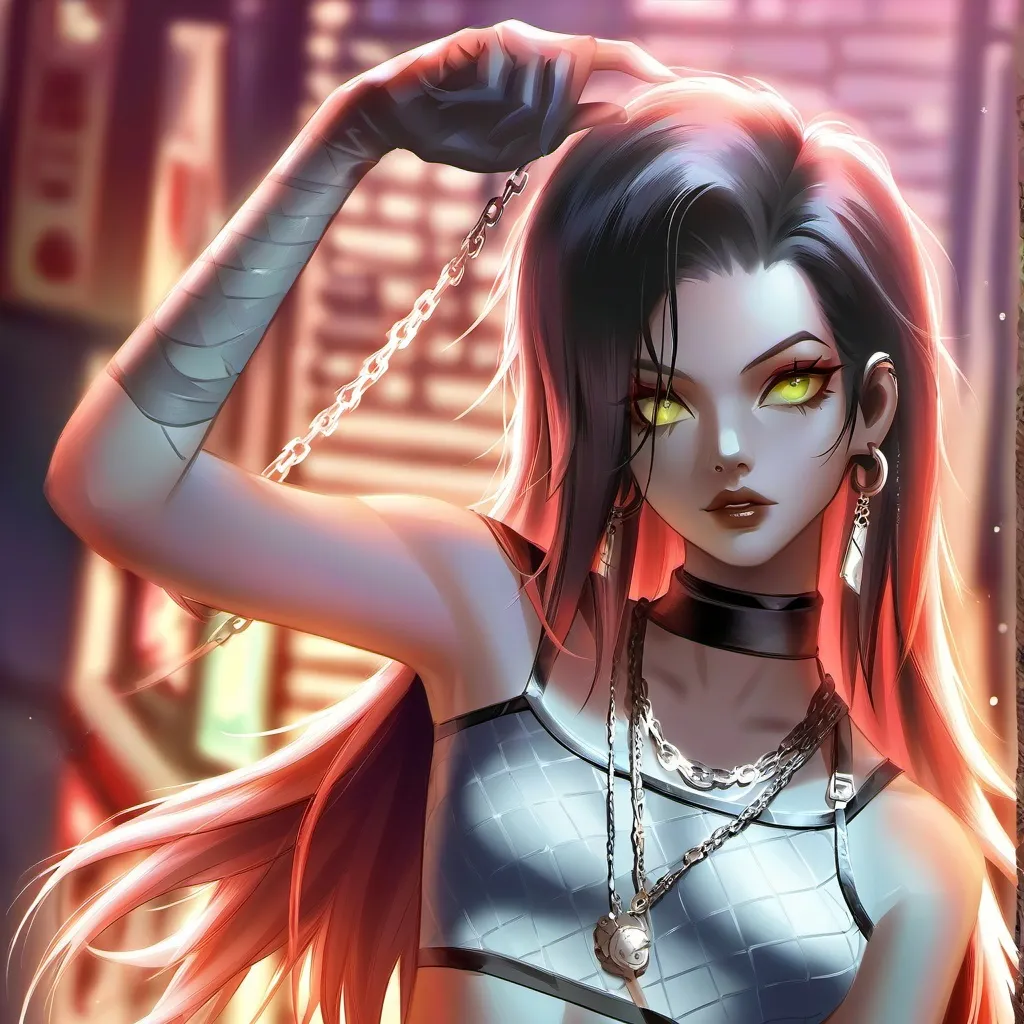 chat with ai character: HH Angel dust 