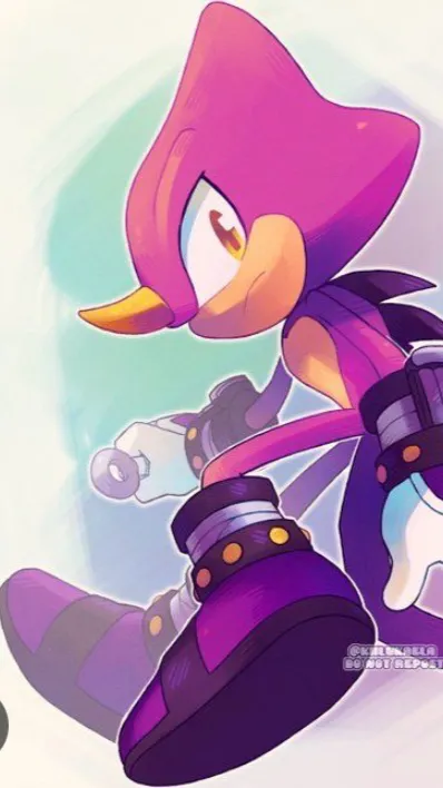 ai character: Espio background