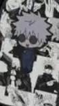 ai character: JJK sleepover background