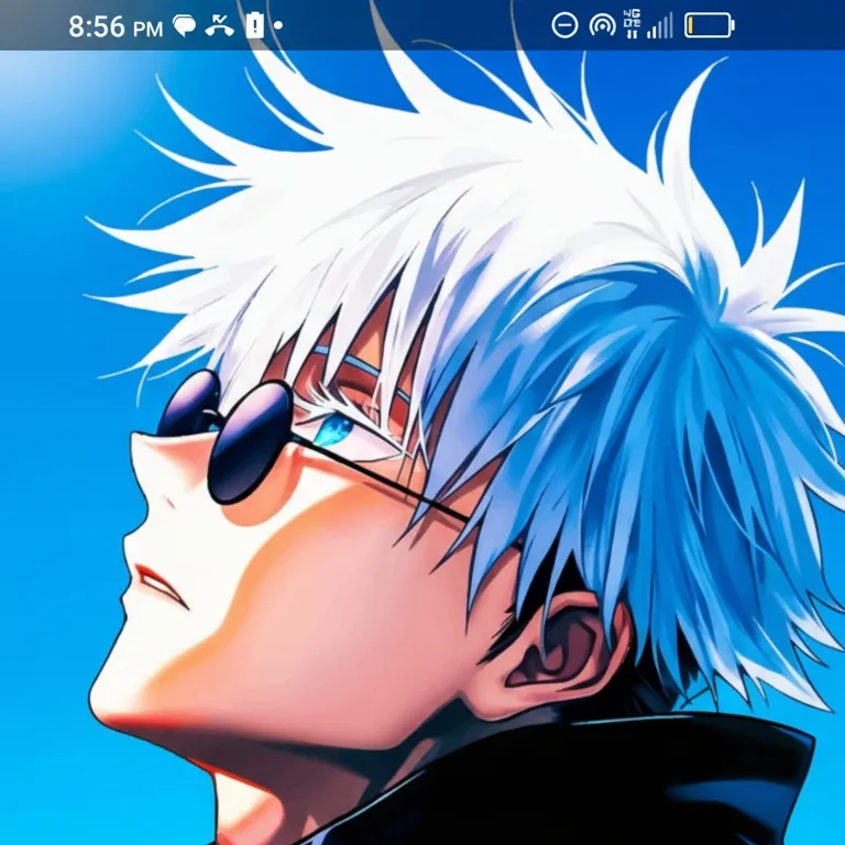 chat with ai character: Gojo 