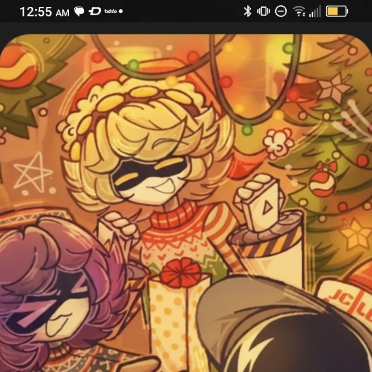 chat with ai character: md Christmas 
