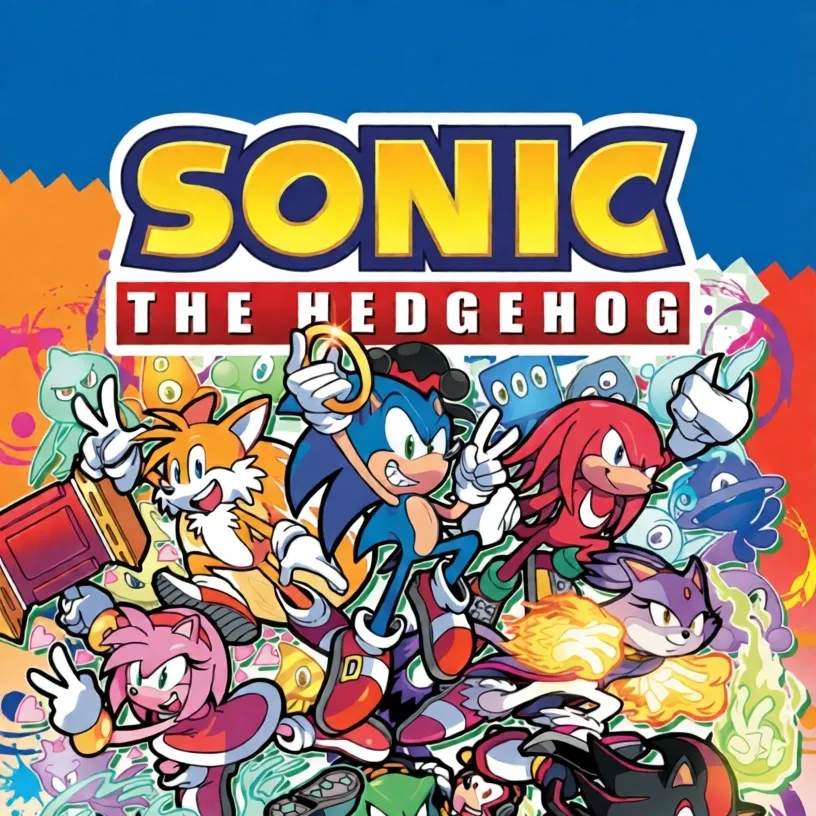 chat with ai character: Sonic RP
