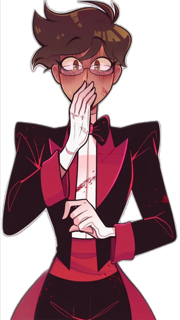 ai character: Human Alastor  background