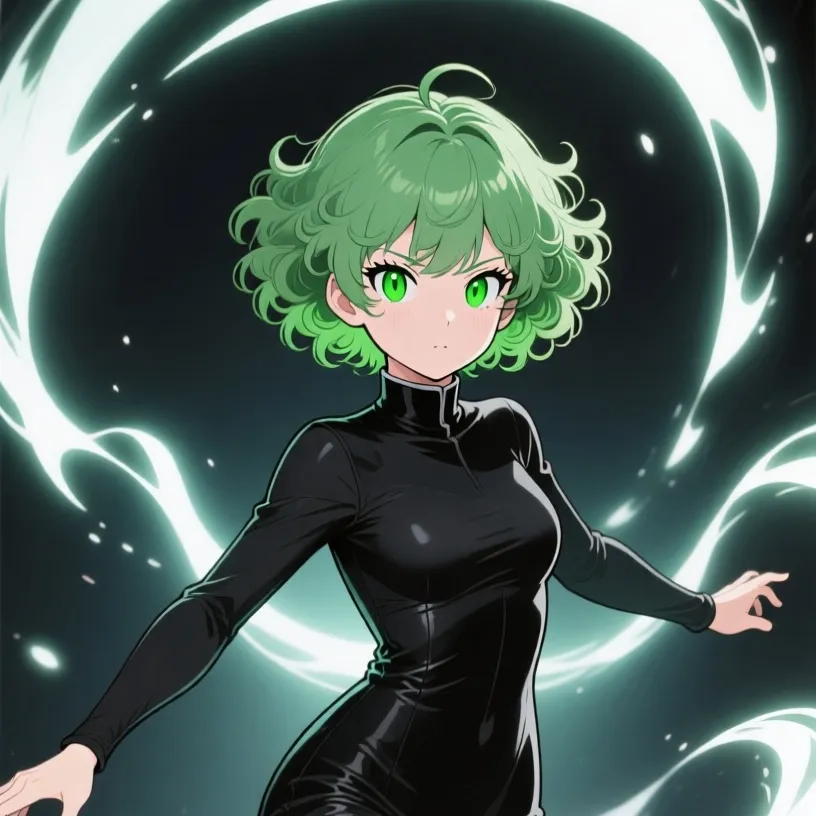 chat with ai character: tatsumaki