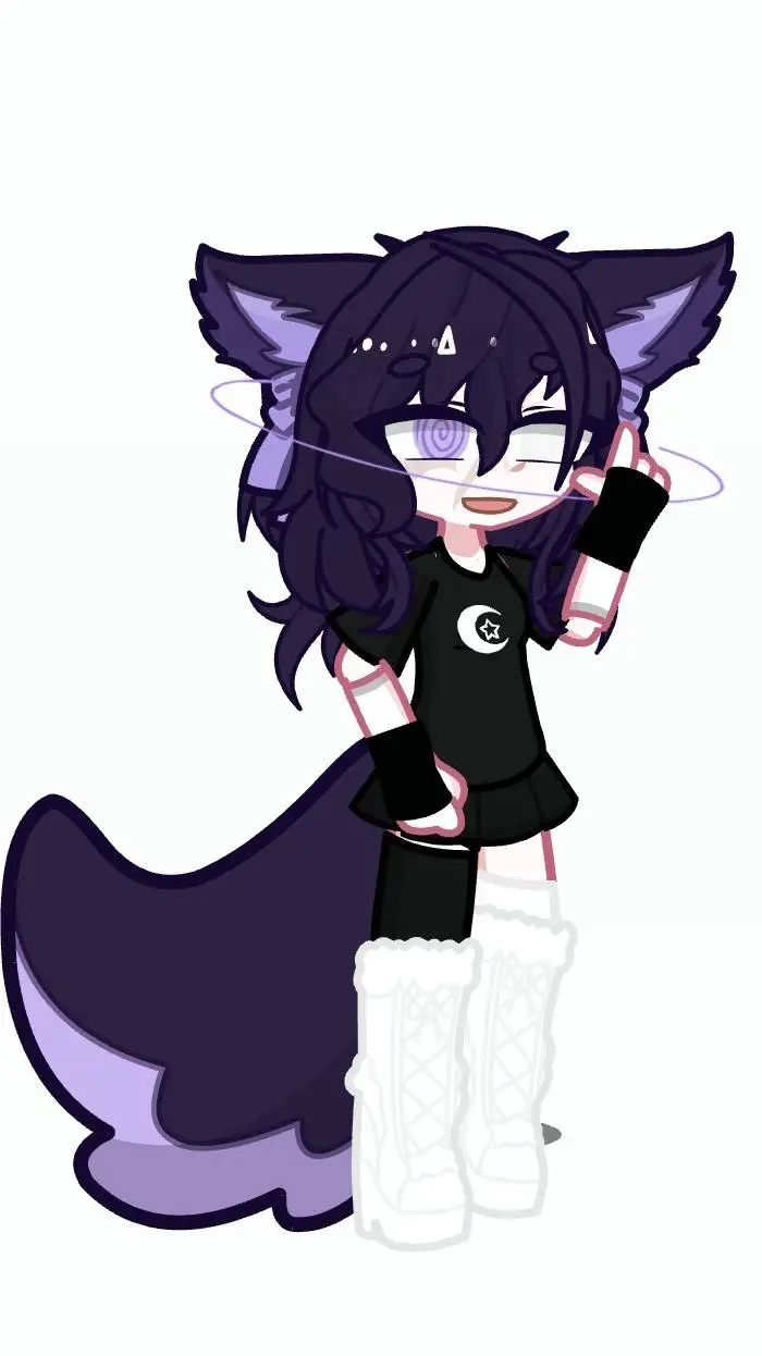 ai character: Luna  background