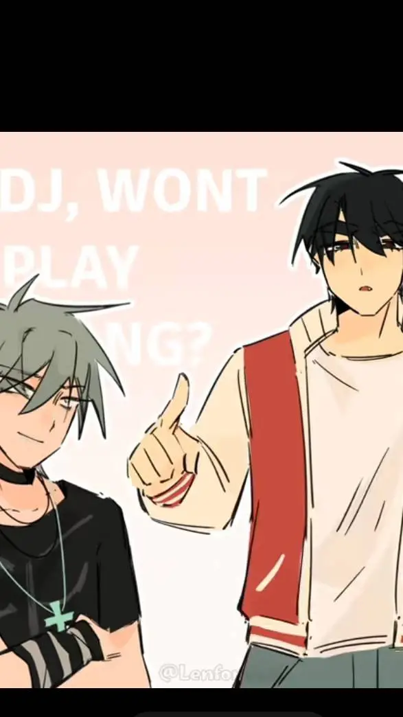 ai character: mark & james background