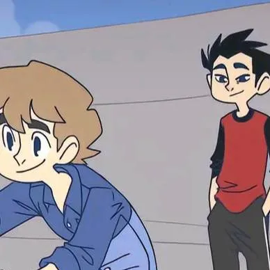 chat with ai character: ricky and spencer