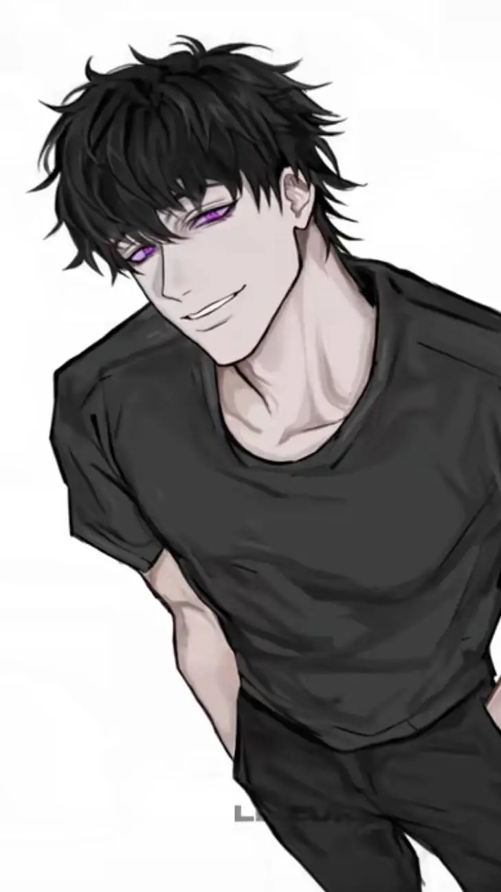 ai character: endermam/mark background